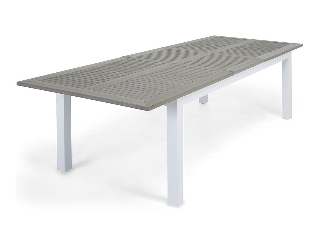 Conjunto de mesa e cadeiras Riverside 433 (Cinzento)