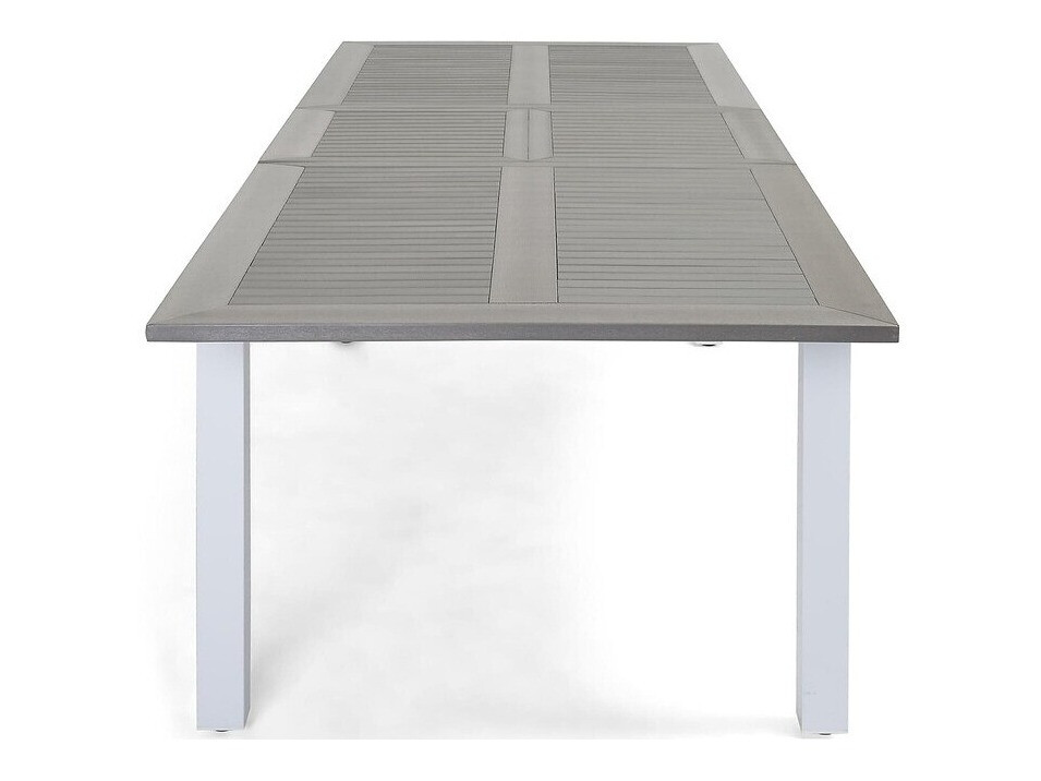 Conjunto de mesa e cadeiras Riverside 433 (Cinzento)