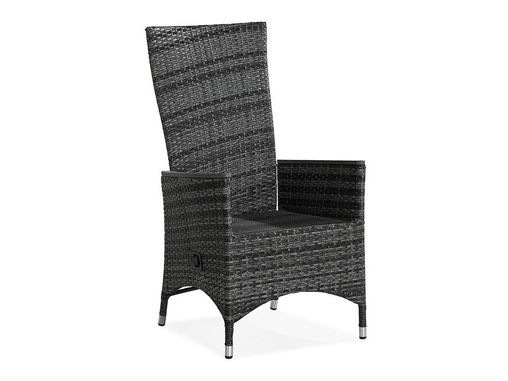 Conjunto de mesa e cadeiras Riverside 433 (Cinzento)