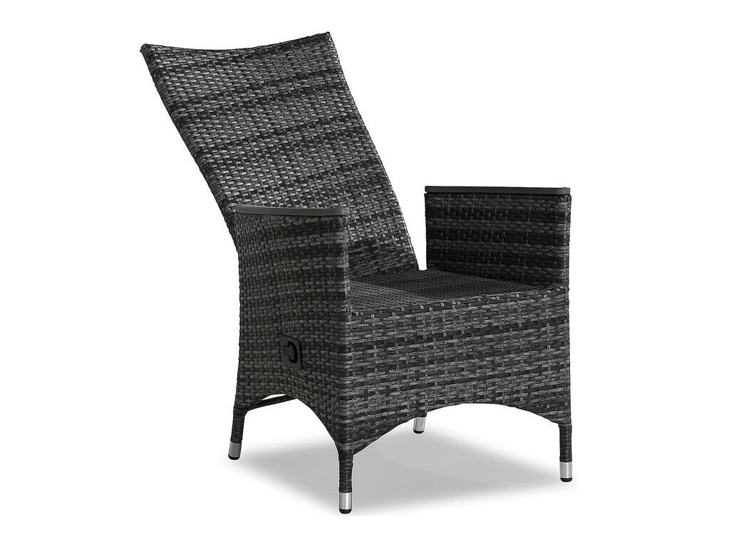 Conjunto de mesa e cadeiras Riverside 433 (Cinzento)