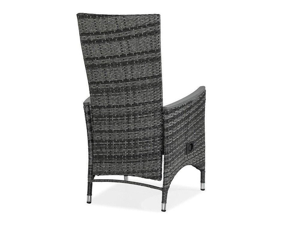 Conjunto de mesa e cadeiras Riverside 433 (Cinzento)