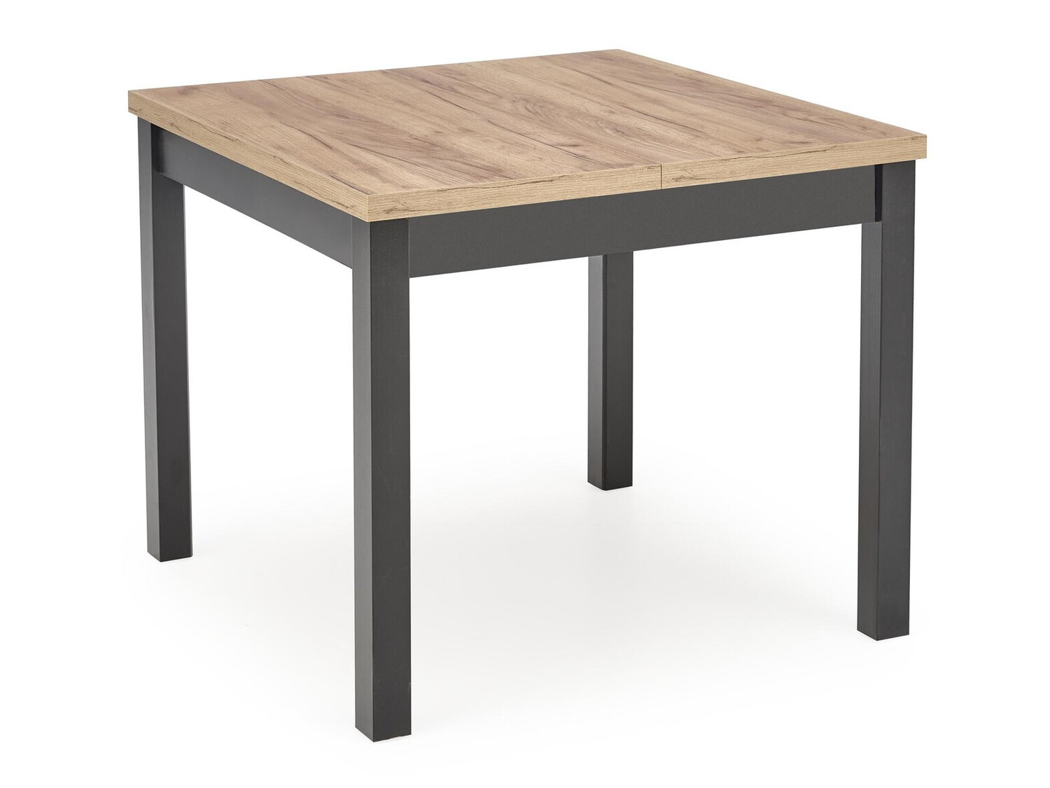 Mesa Houston 1562 (Preto + Carvalho Craft)