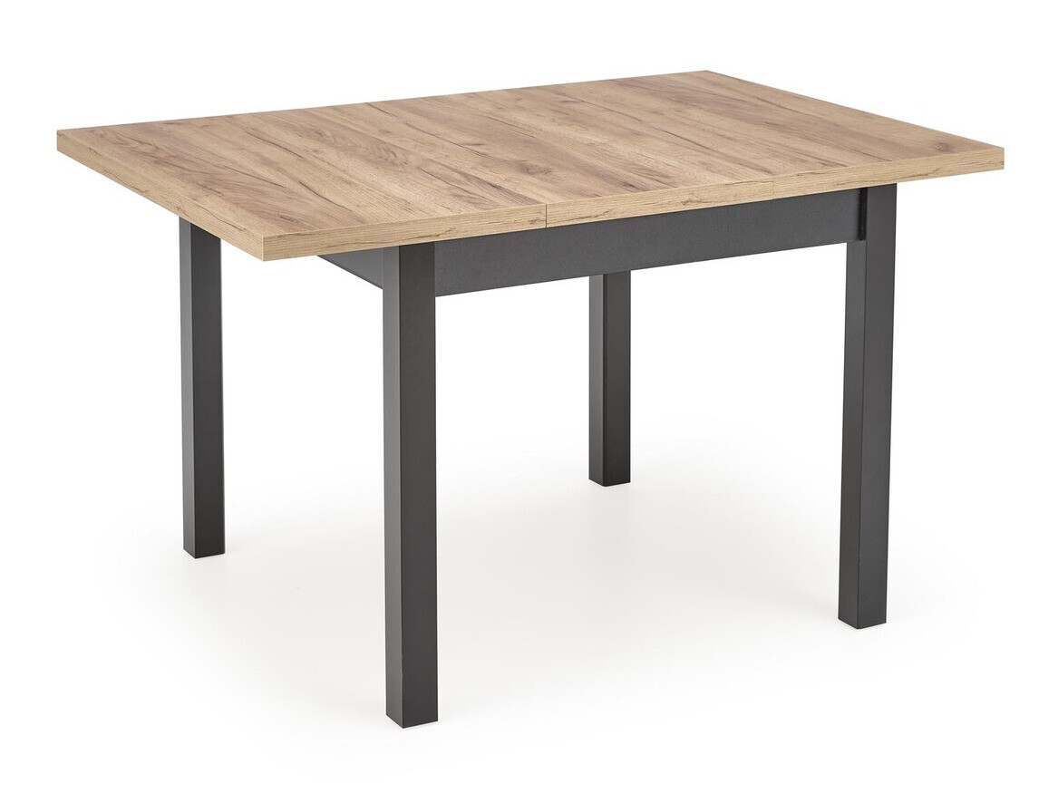 Mesa Houston 1562 (Preto + Carvalho Craft)