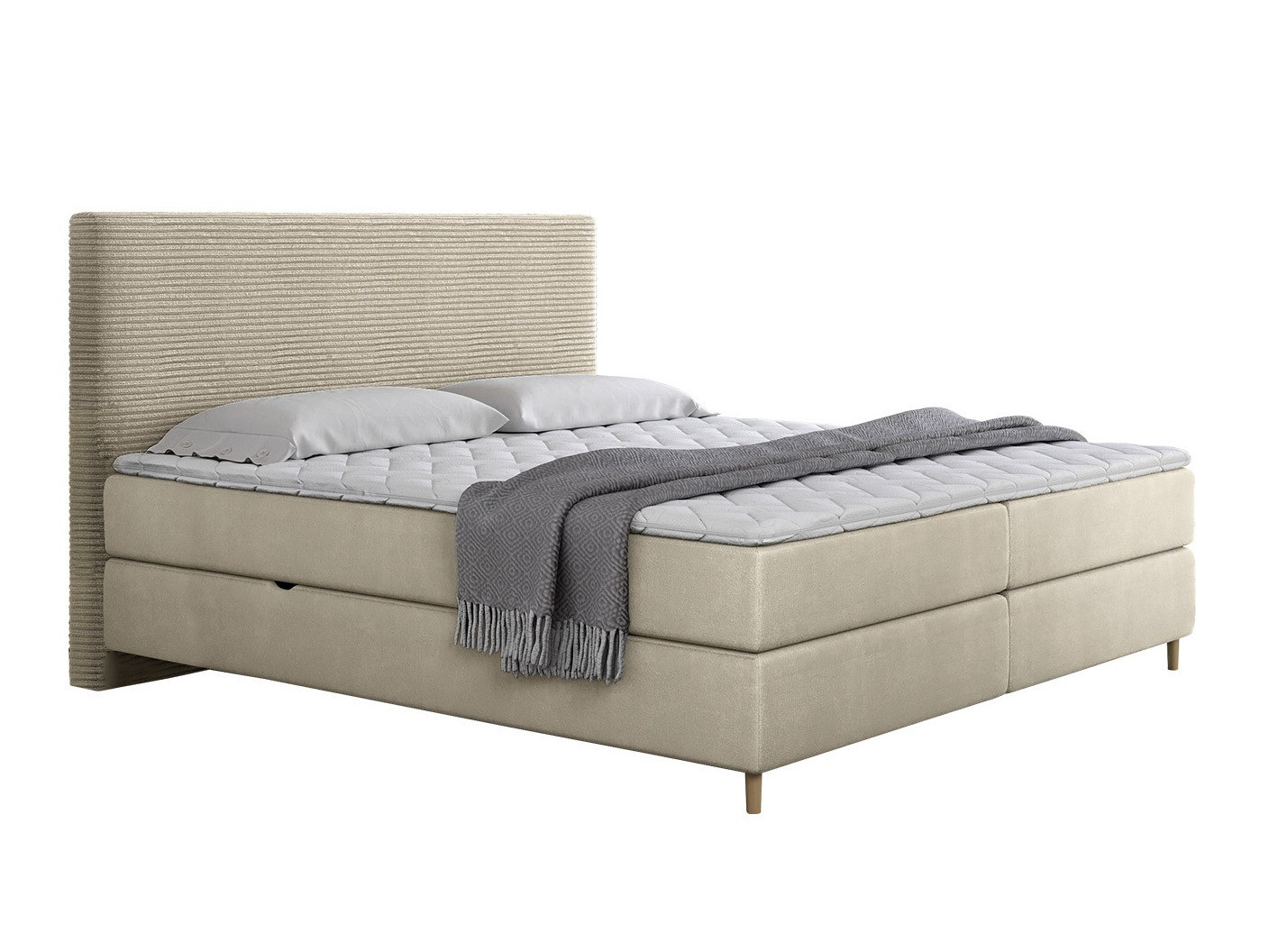 Cama continental ComfiDream 177 (Poso 100 + Paros 01)