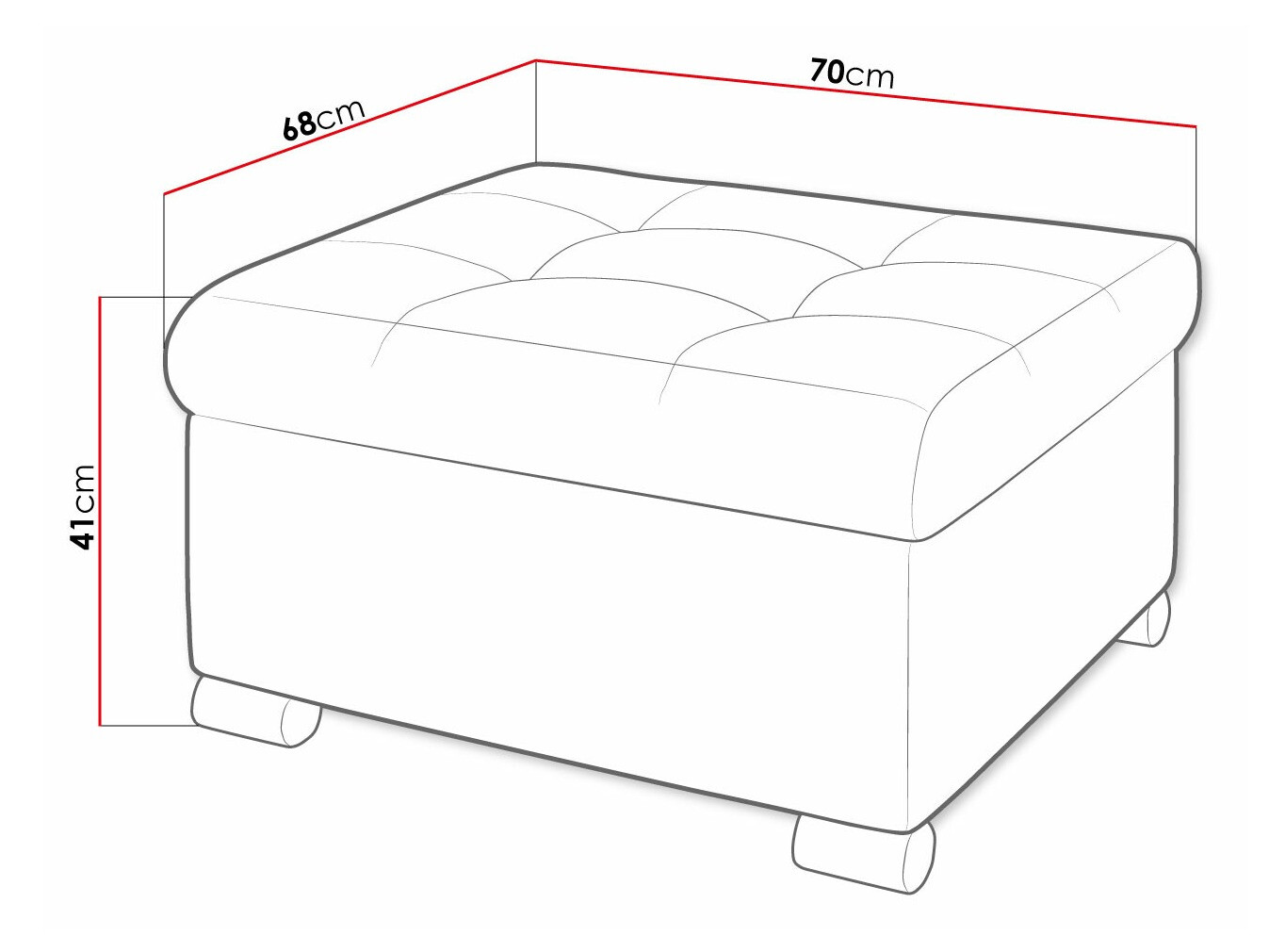 Pufe Comfivo Gemma (Poso 01)