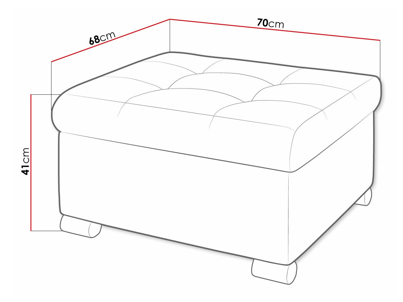Pufe Comfivo Gemma (Poso 05)