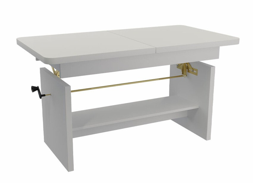 Transforming mesa de centro Stanton 108 (Branco)