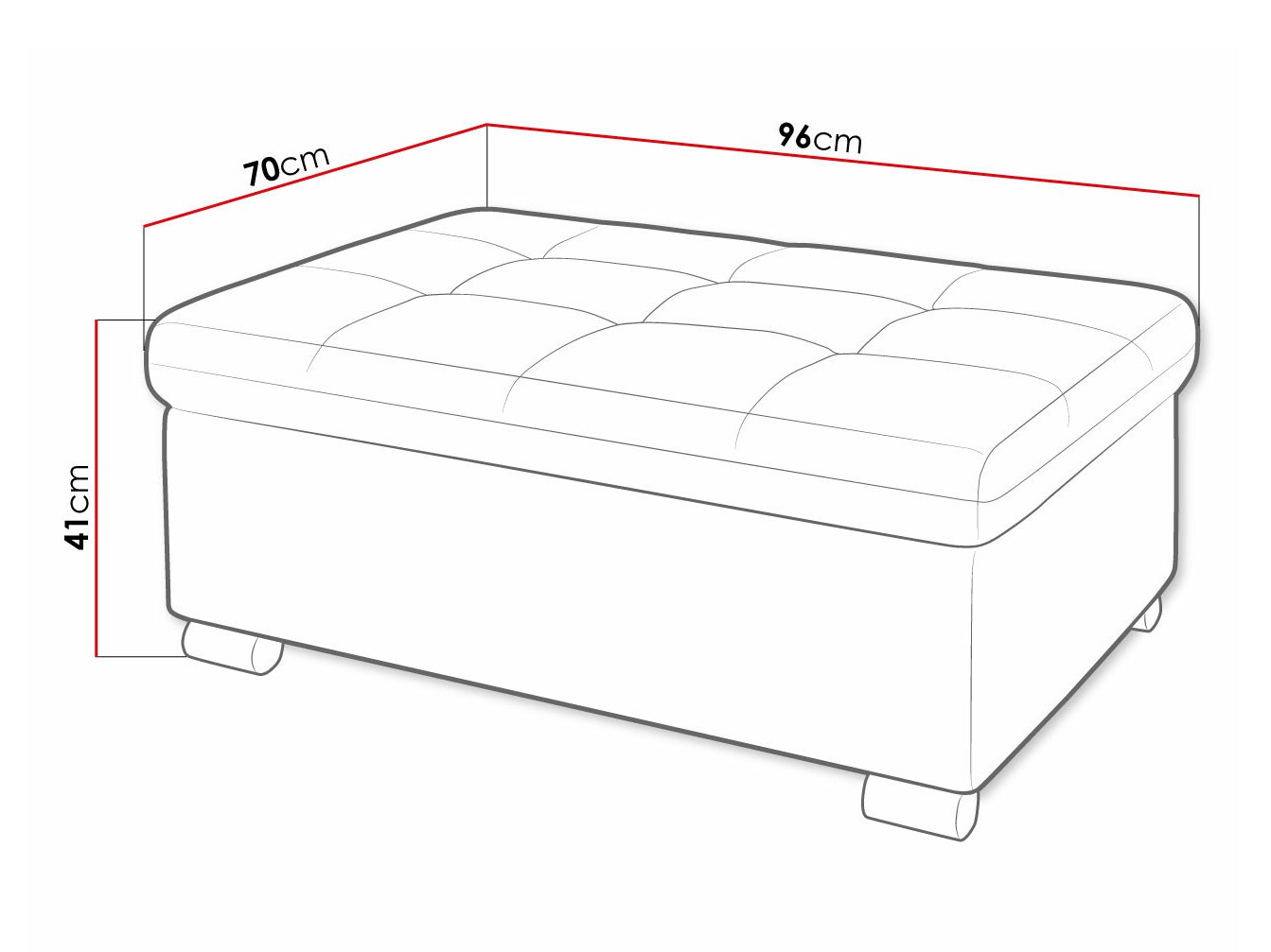 Banco estofado Comfivo 118 (Poso 05)