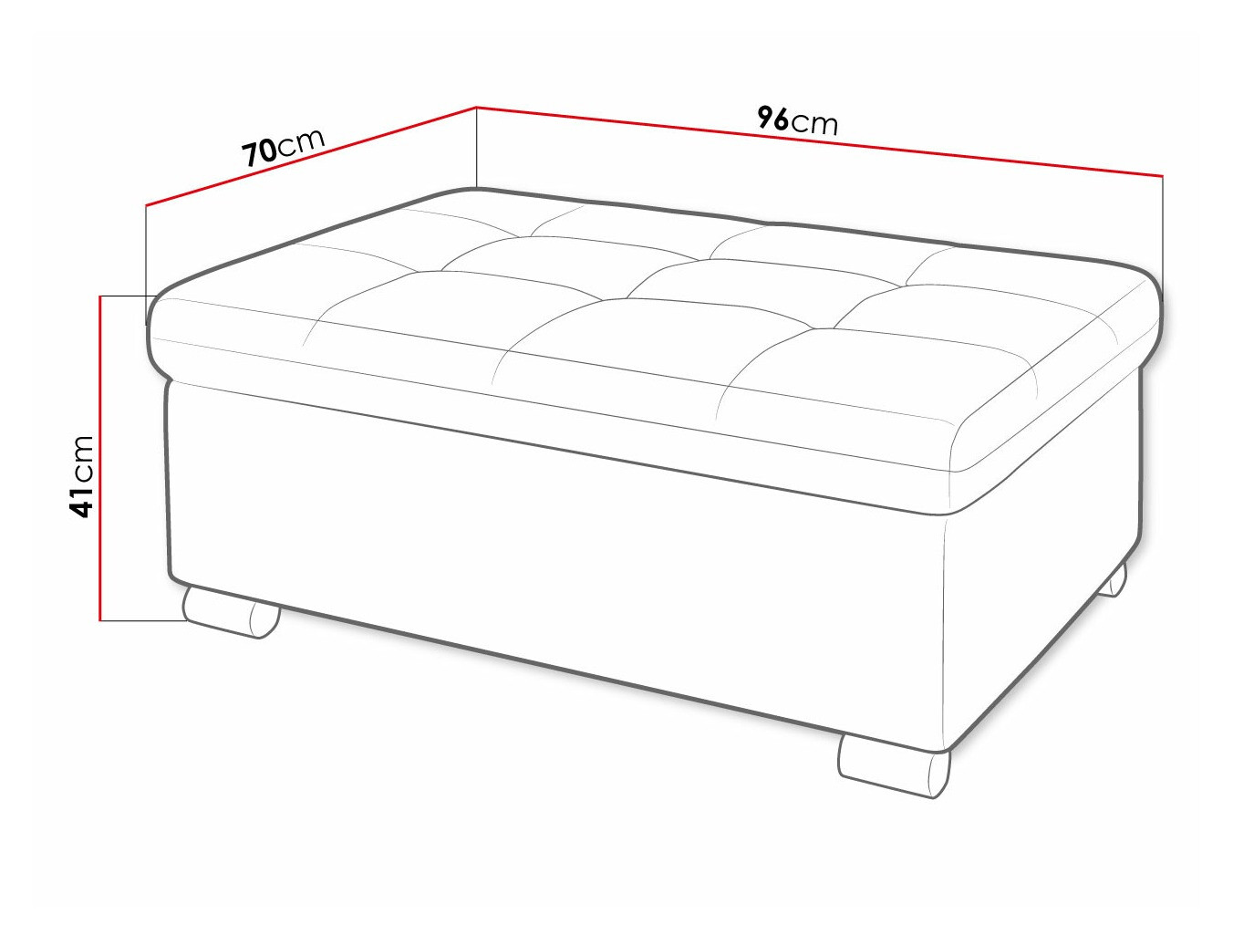Banco estofado Comfivo 118 (Poso 110)