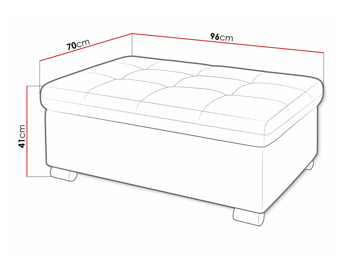 Banco suave Comfivo 118 (Poso 29)