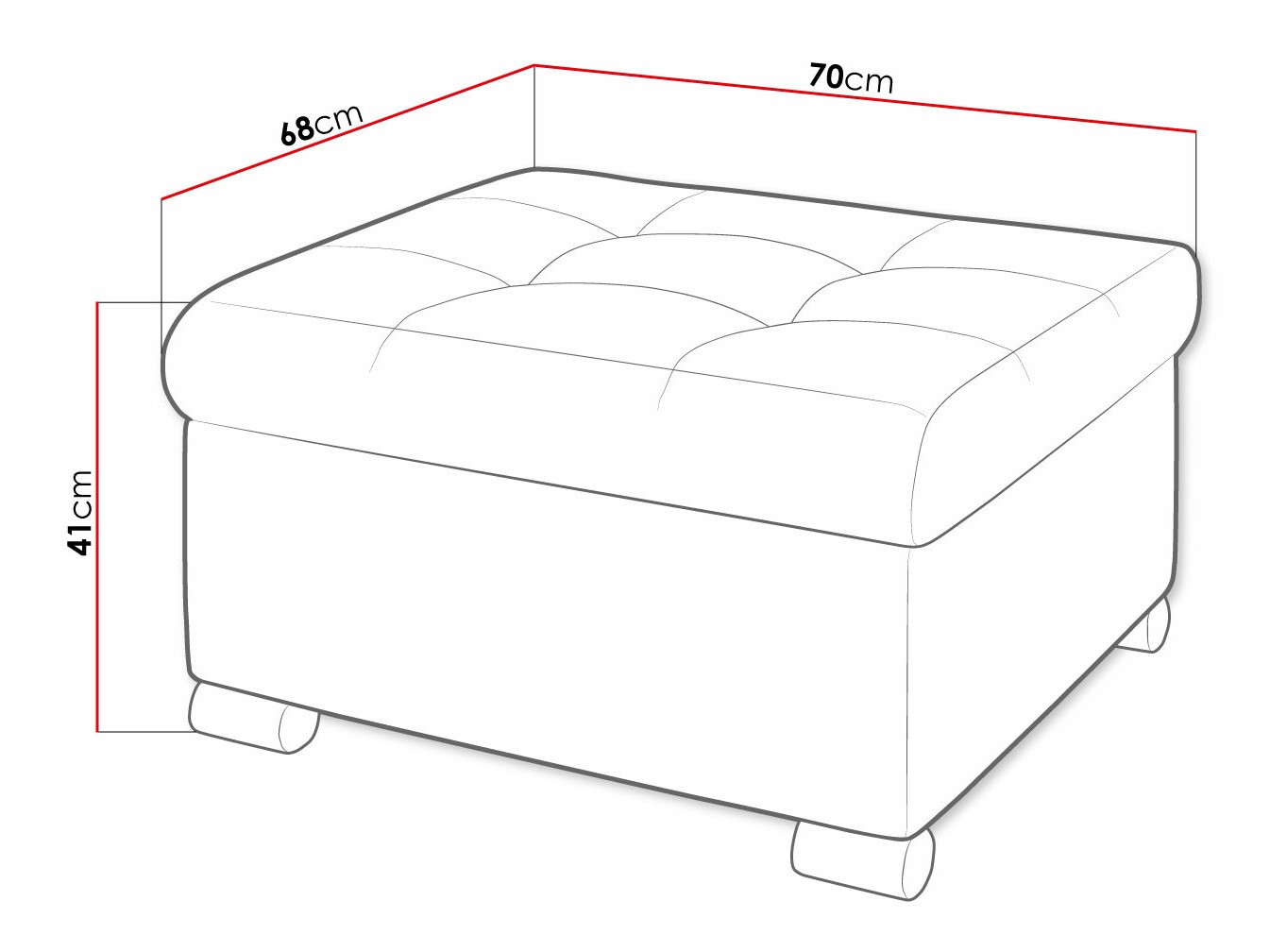 Pufe Comfivo 115 (Poso 100)