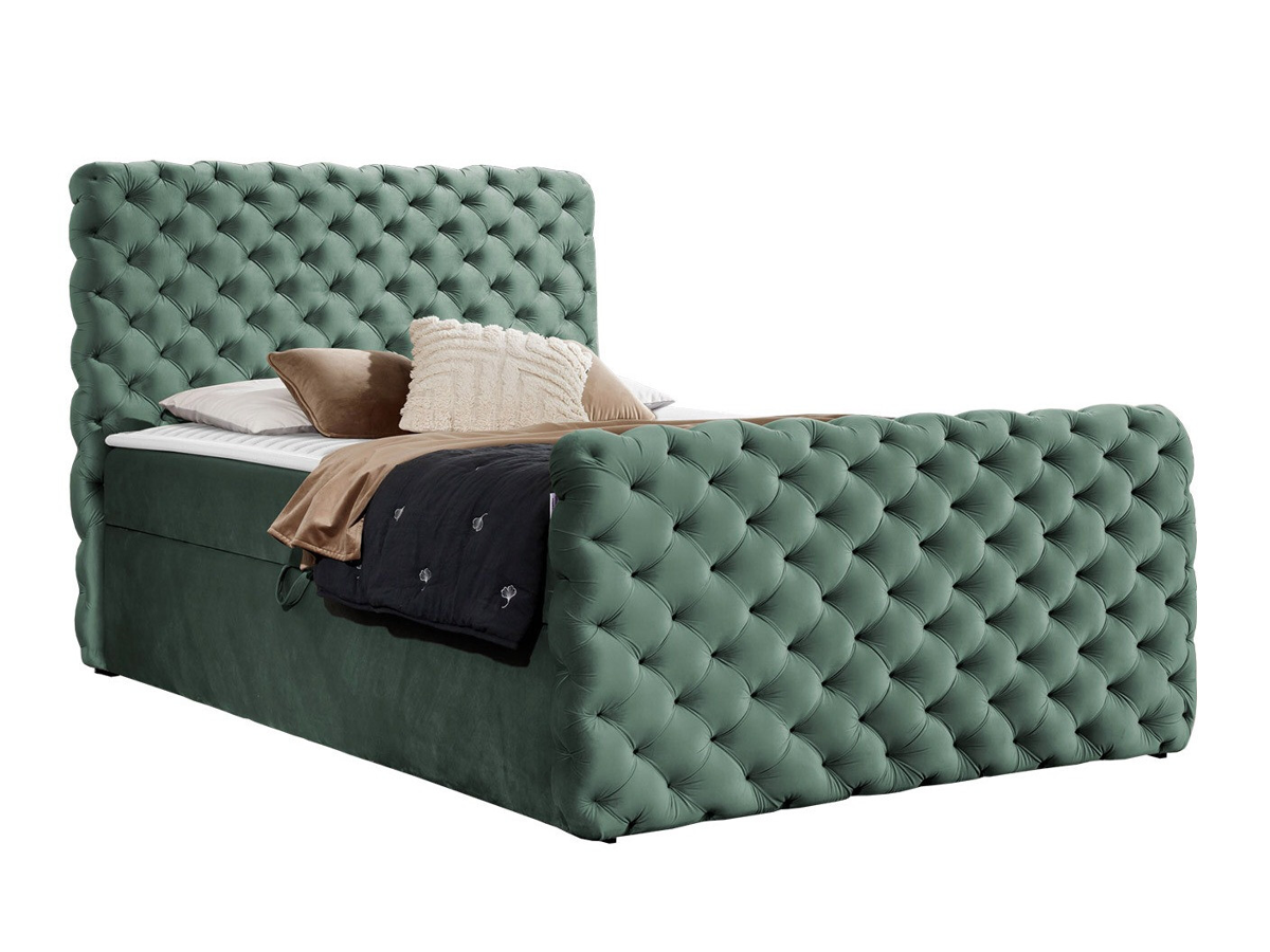 Cama continental Baltimore 186 (Velluto 13)
