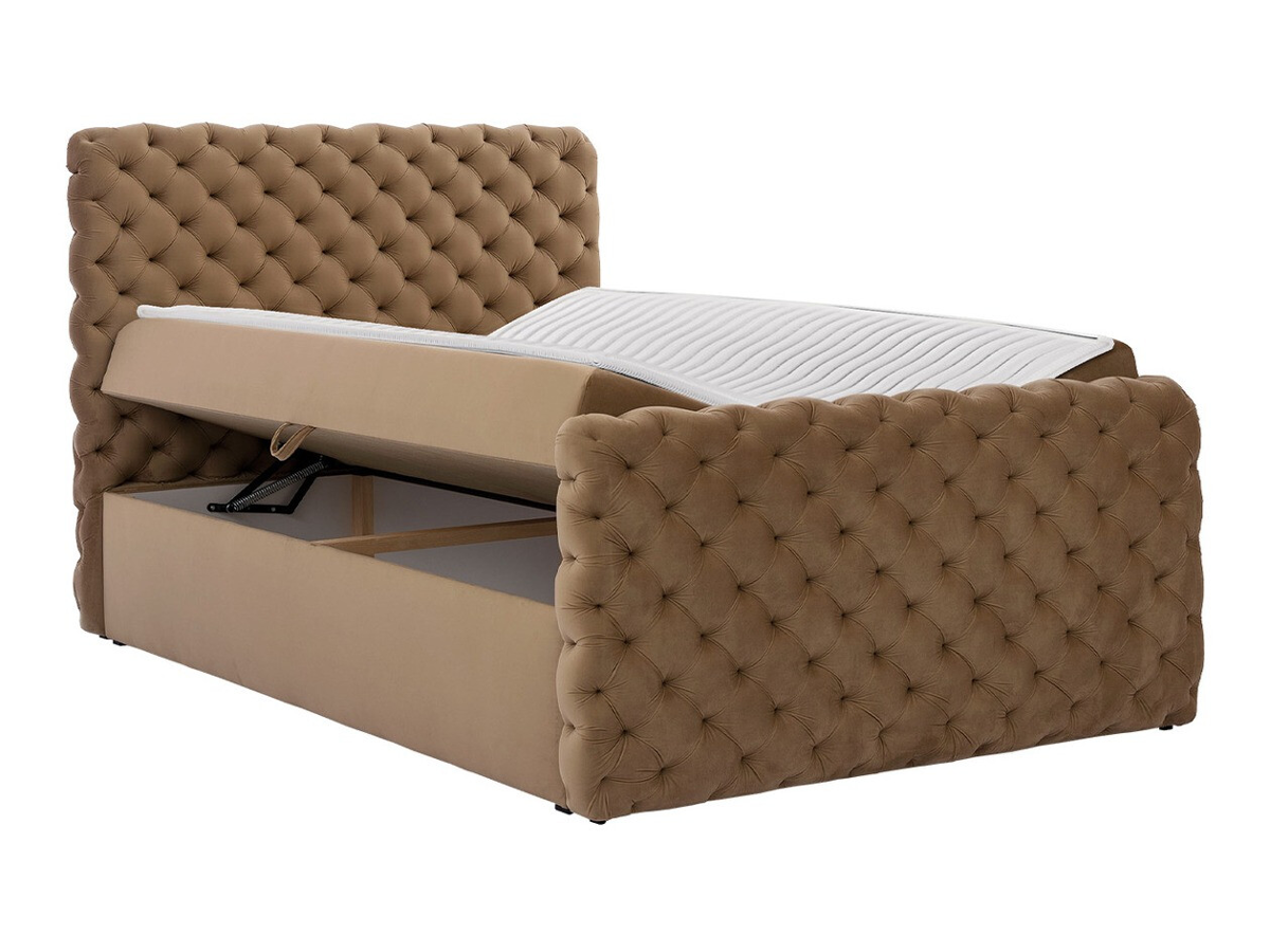 Cama continental Baltimore 186 (Velluto 13)