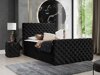 Cama continental Baltimore 186 (Velluto 20)