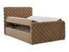 Cama continental Baltimore 186 (Velluto 20)