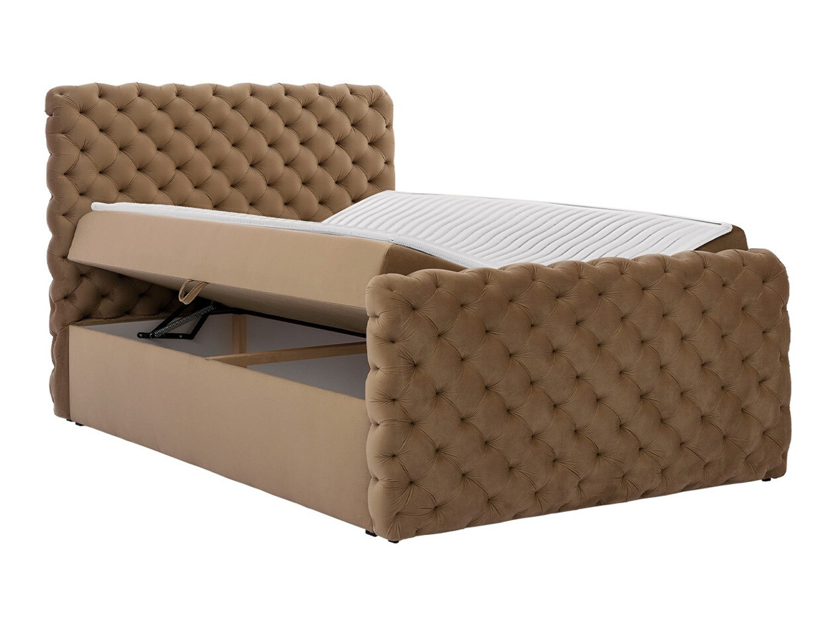 Cama continental Baltimore 186 (Velluto 29)