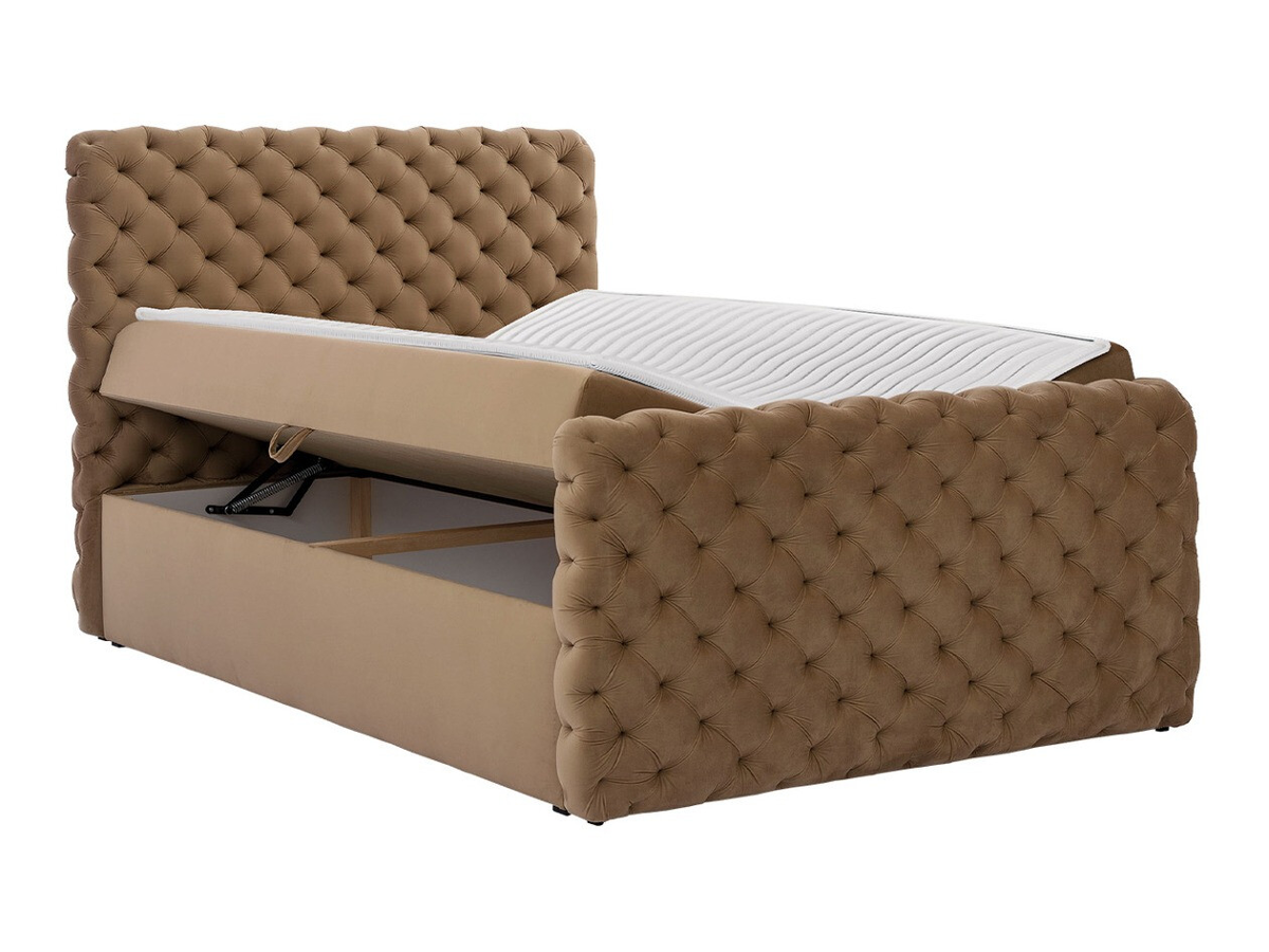 Cama continental Baltimore 186 (Velluto 30)