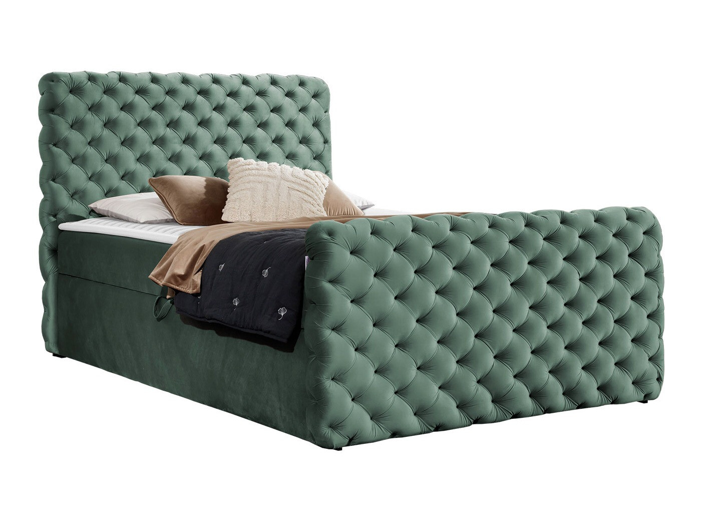 Cama continental Lac I (Velluto 13)