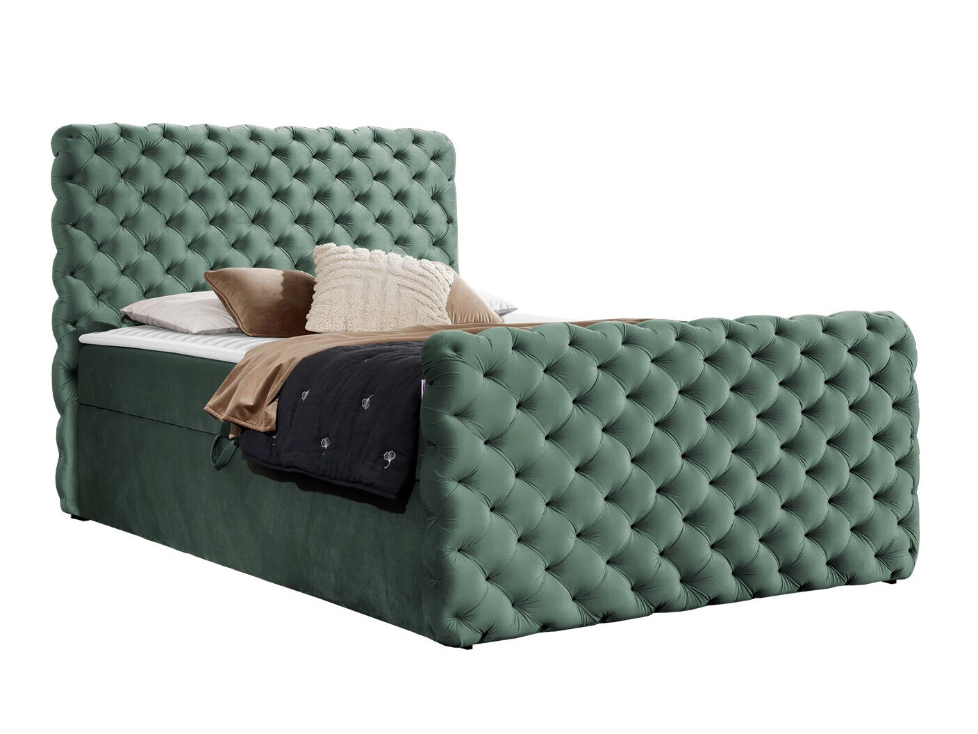 Cama continental Lac I (Velluto 13)