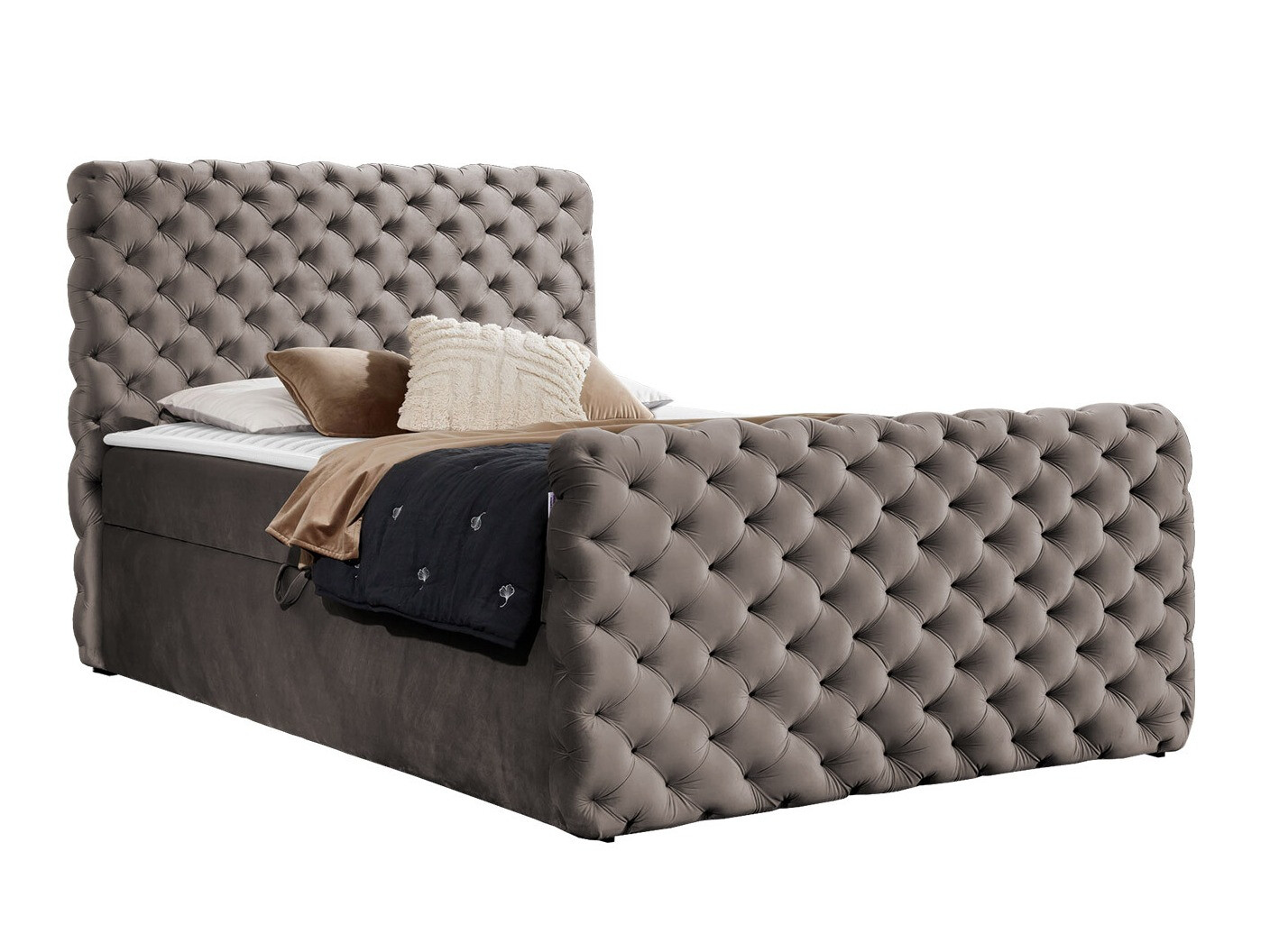 Cama continental Lac I (Velluto 29)