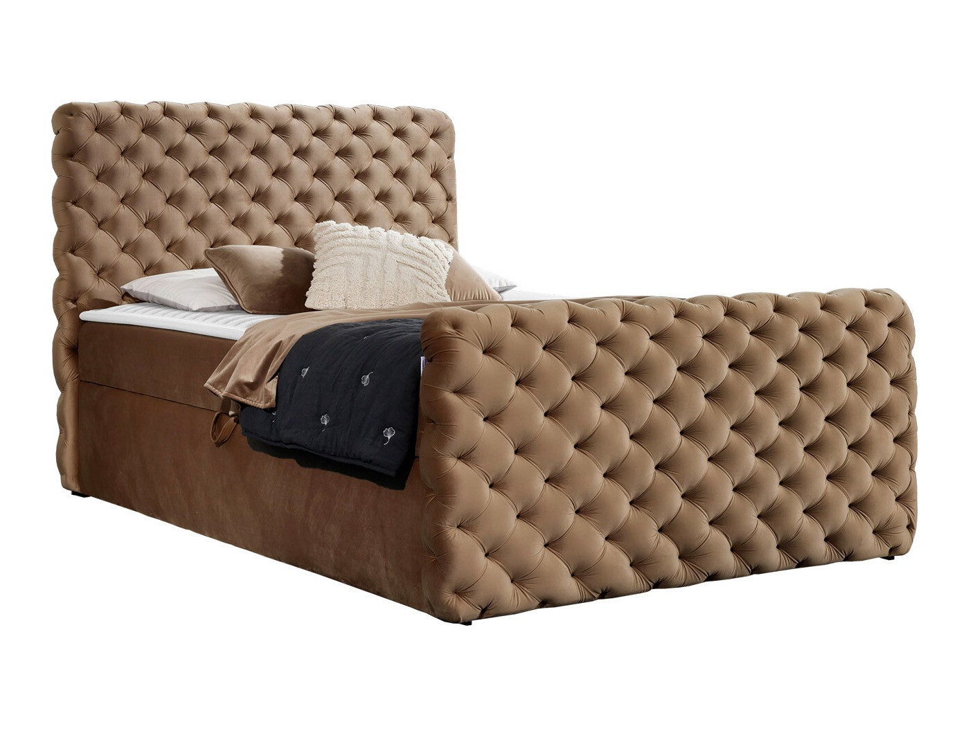 Cama continental Lac I (Velluto 30)