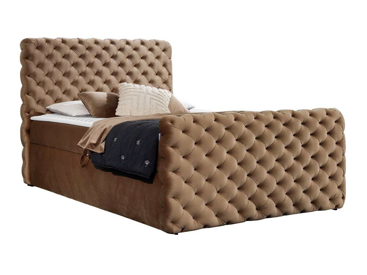 Cama continental Lac I (Velluto 30)