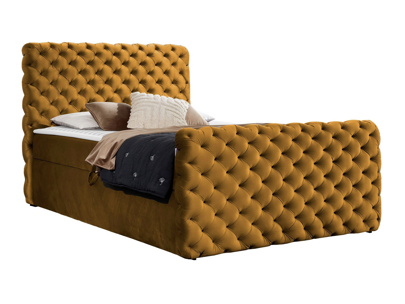 Cama continental Lac I (Velluto 8)