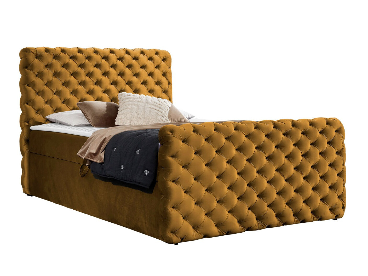 Cama continental Lac I (Velluto 8)
