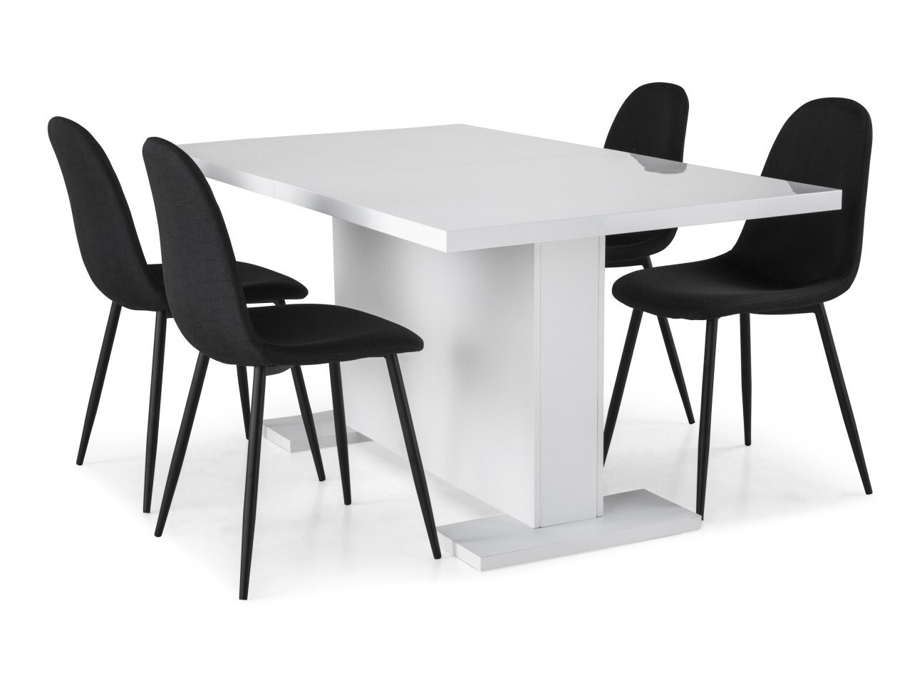 Conjunto para refeições In Living 319 (Preto)