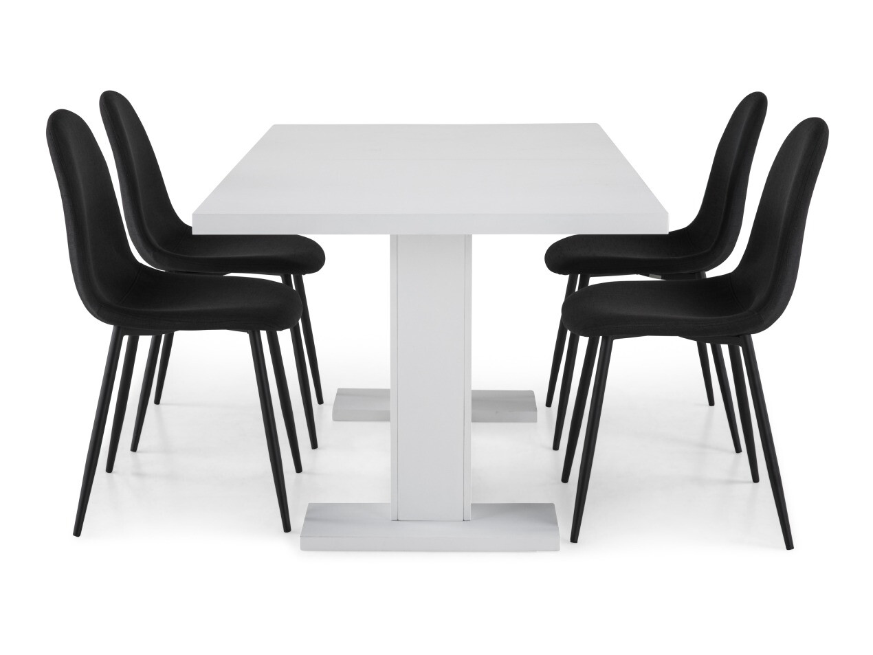 Conjunto para refeições In Living 319 (Preto)