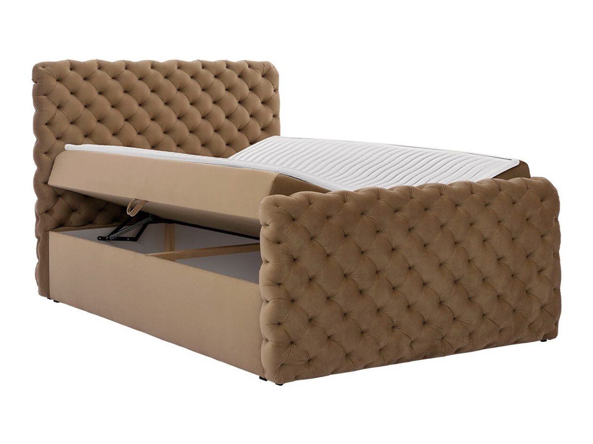 Cama continental Baltimore 186 (Velluto 17)