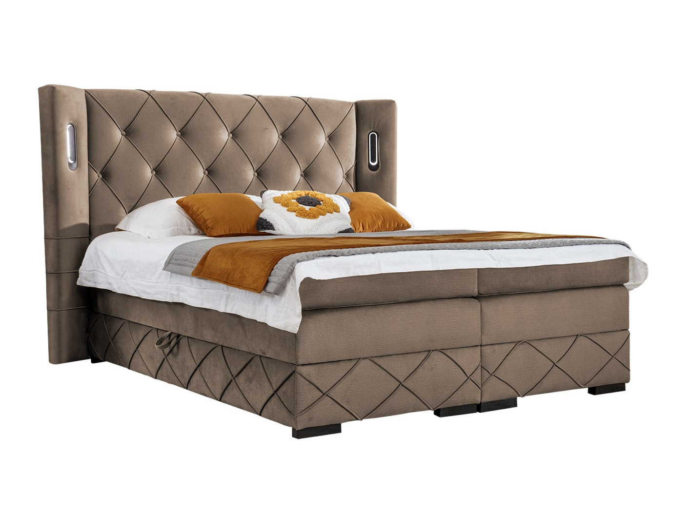 Cama continental Baltimore 187 (Kameleon 09)