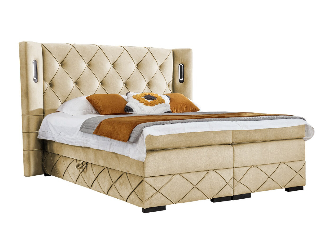 Cama continental Historia (Kameleon 04)