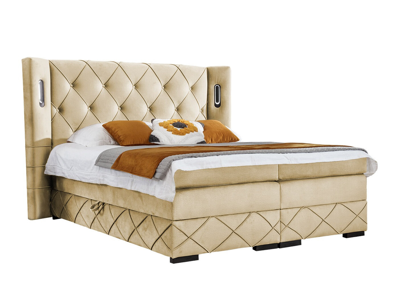 Cama continental Historia (Kameleon 04)