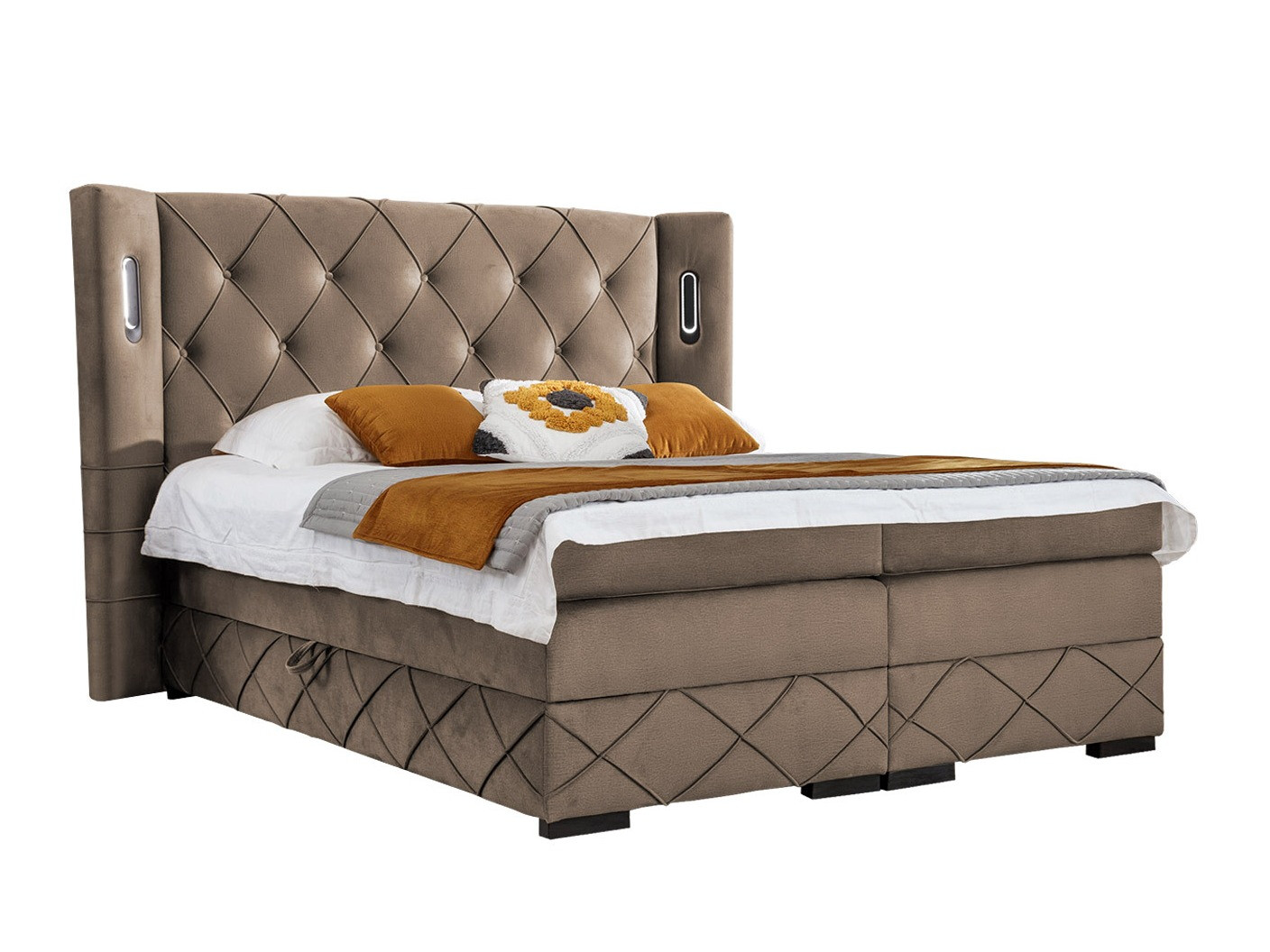 Cama continental Historia (Kameleon 09)