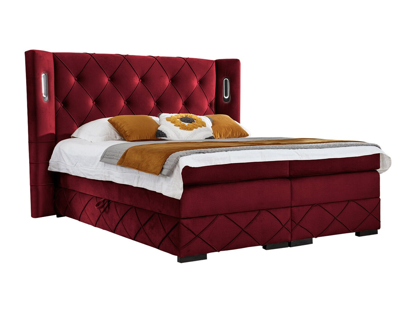 Cama continental Historia (Kameleon 59)