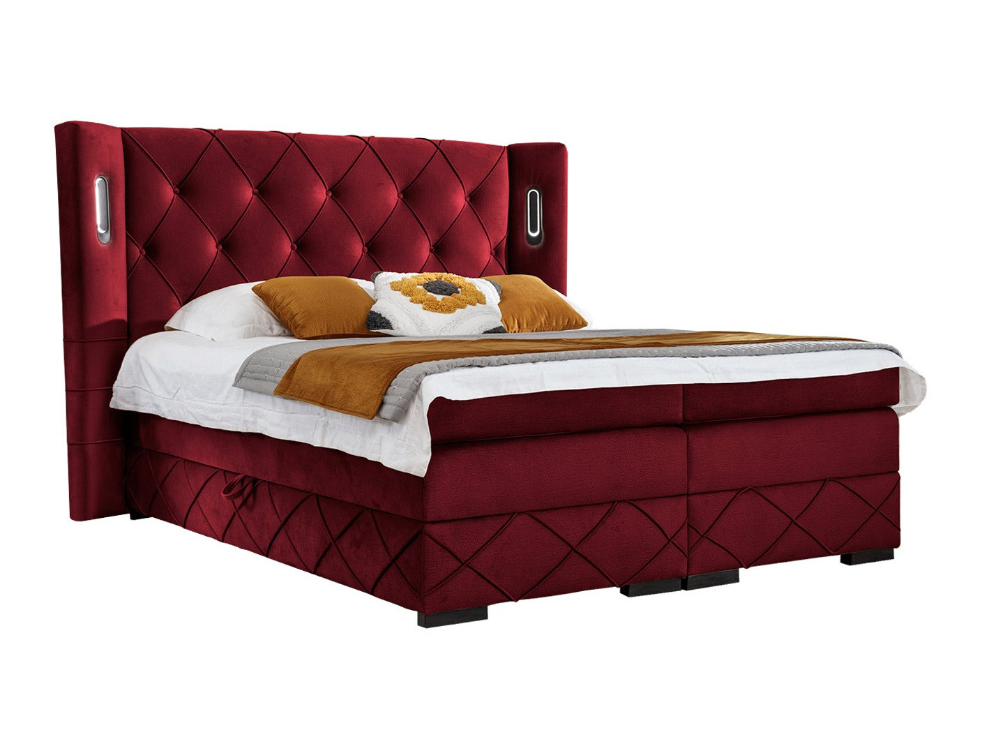 Cama continental Historia (Kameleon 59)