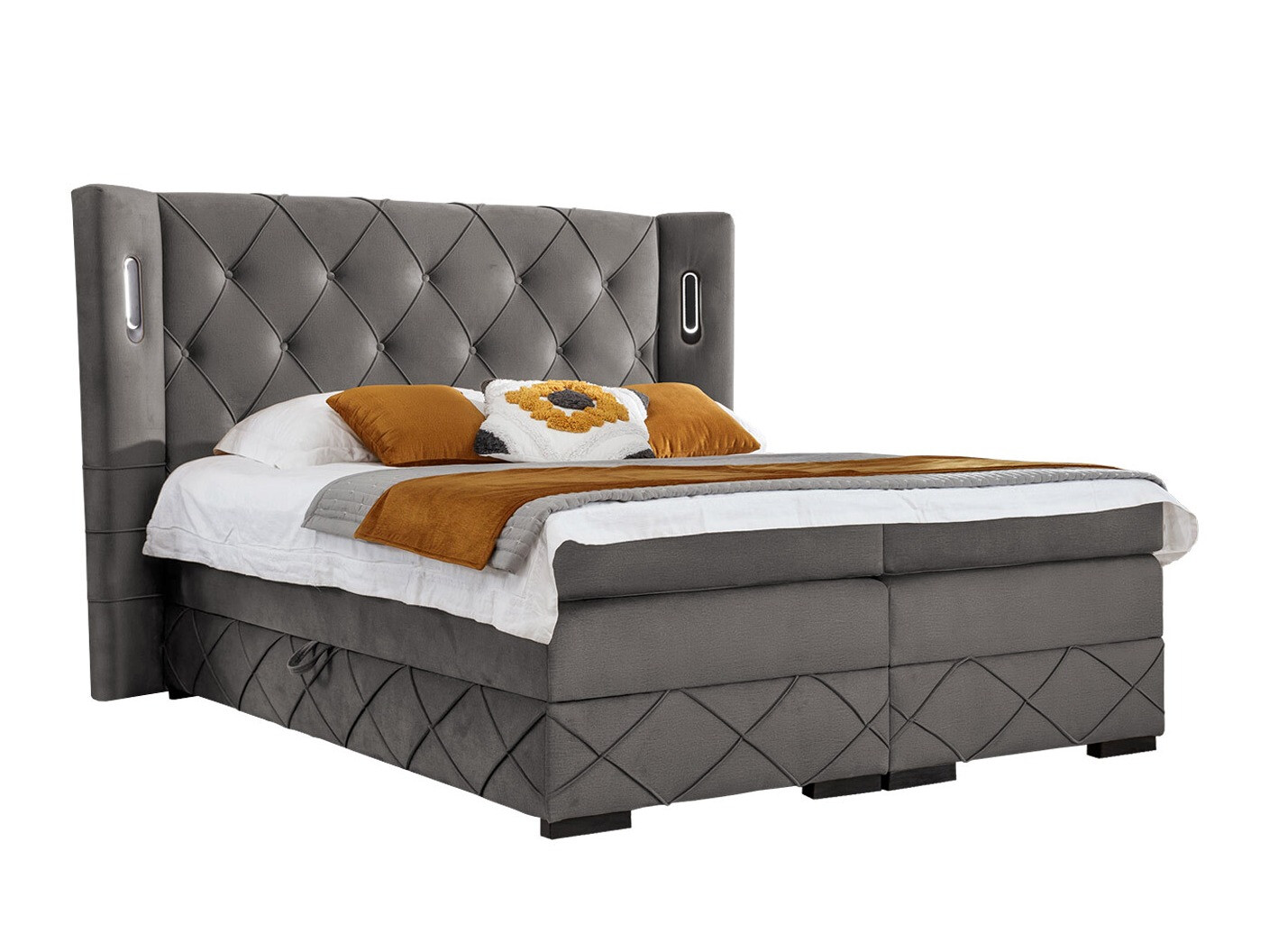 Cama continental Historia (Kameleon 92)