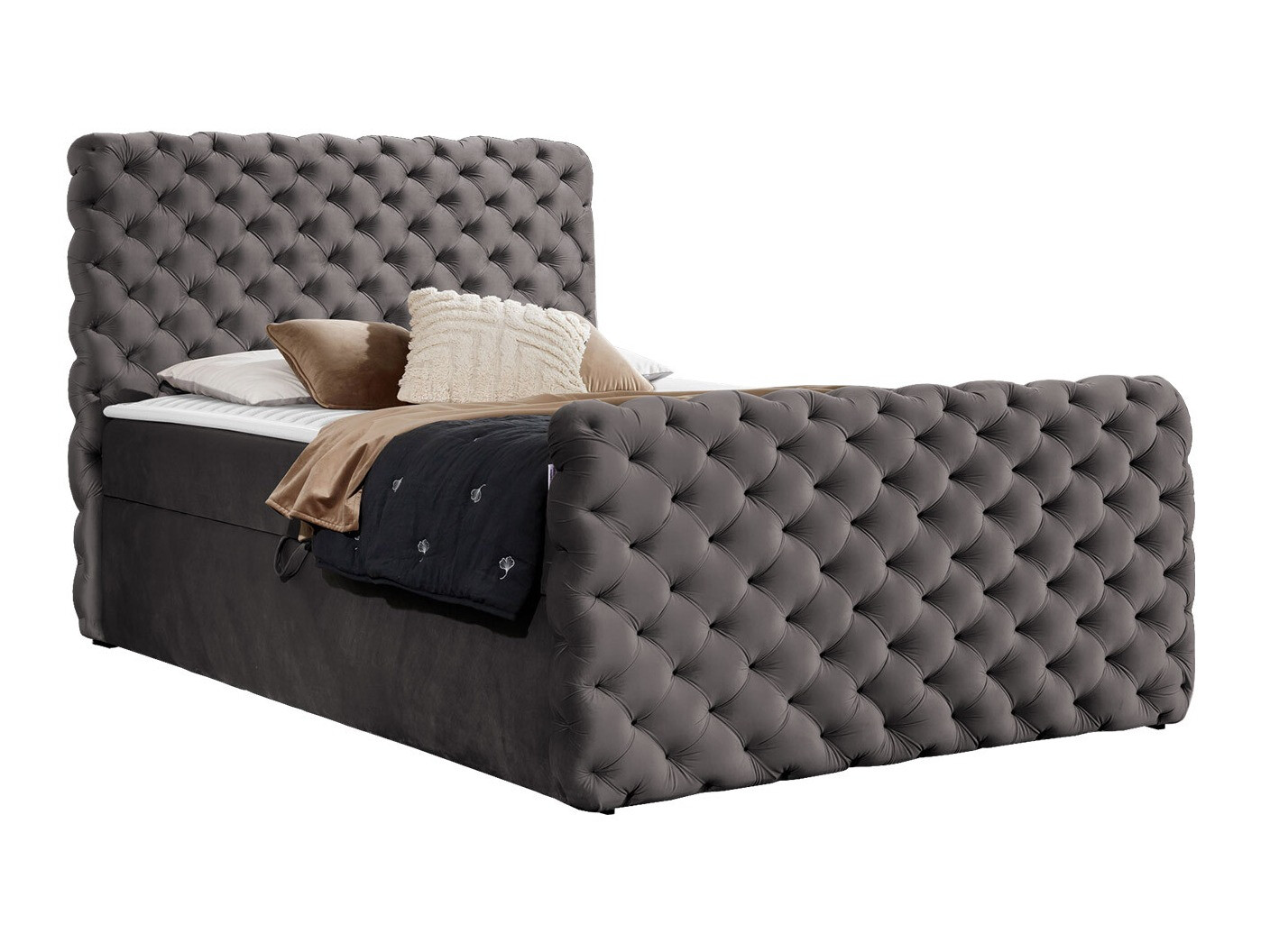 Cama continental Lac I (Velluto 17)