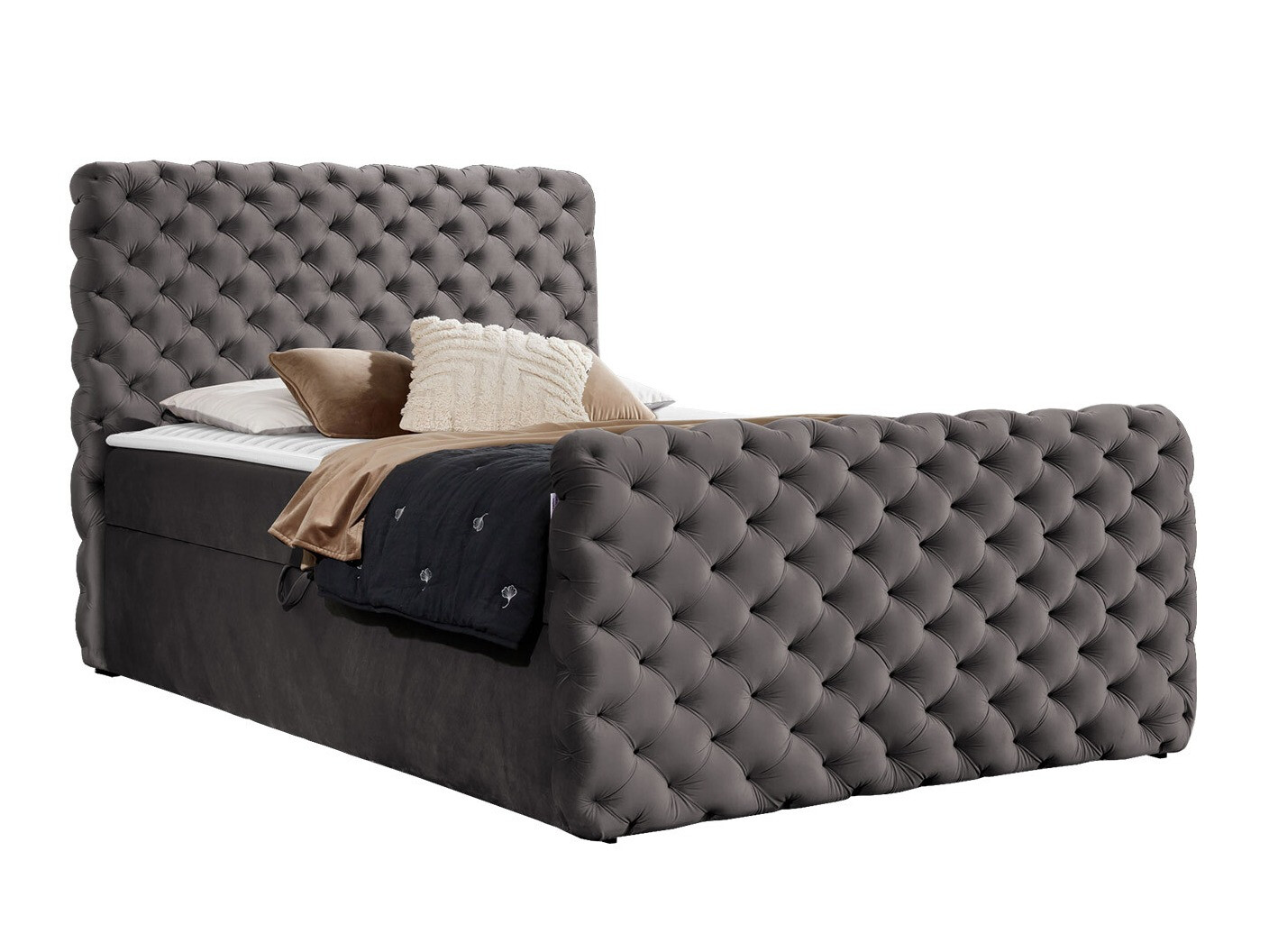 Cama continental Lac I (Velluto 17)