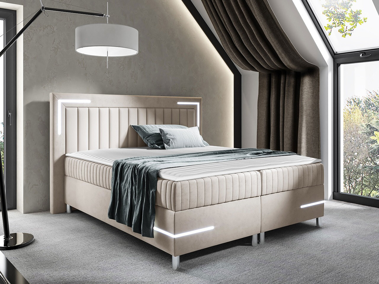 Cama continental Baltimore 188 (Fresh 1)