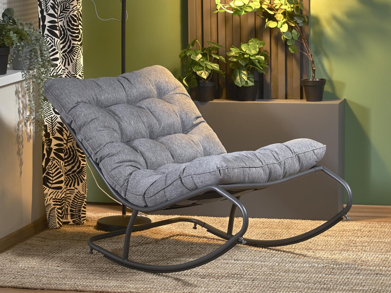 Cadeira de baloiço Houston 1416