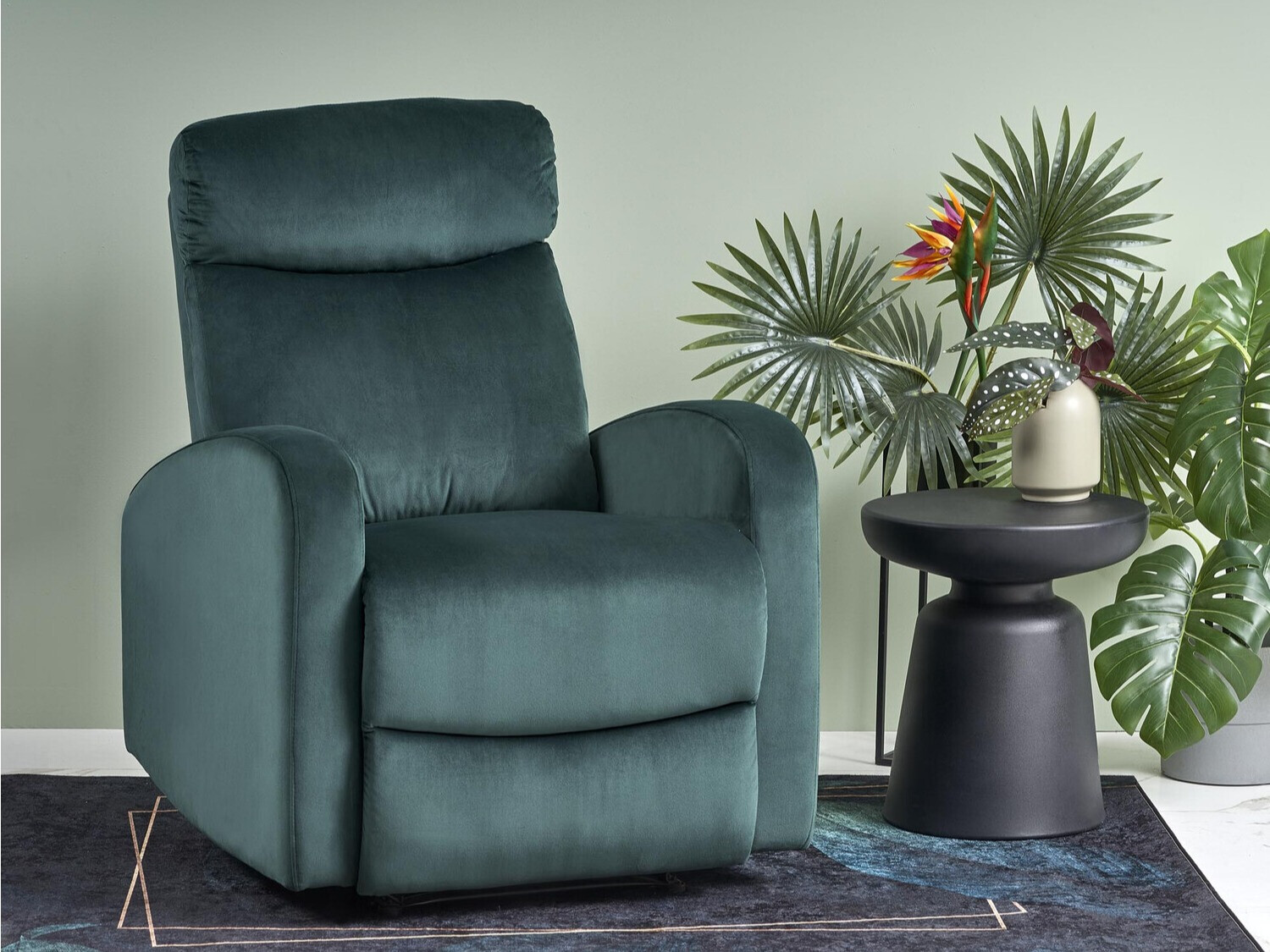 Poltrona reclinável Houston 1518 (Verde)
