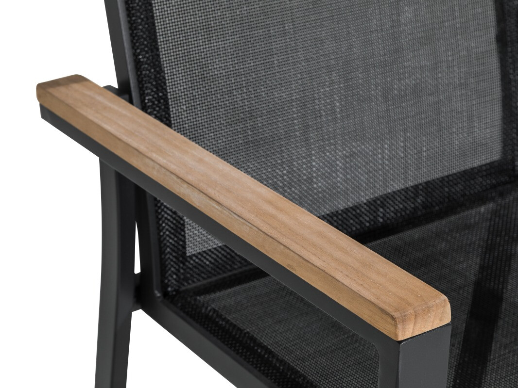 Cadeira para o exterior deNoord 280 (Preto)