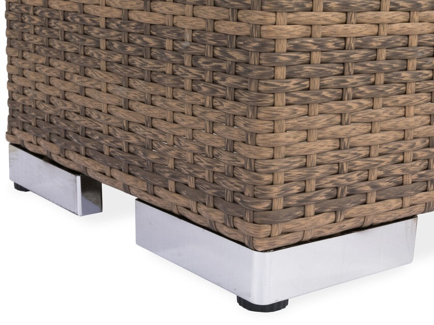 Mesa para o exterior Comfort Garden 1379 (Castanho)