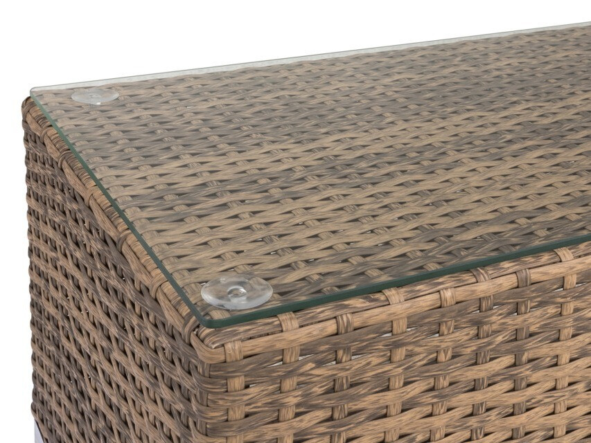 Mesa para o exterior Comfort Garden 1379 (Castanho)