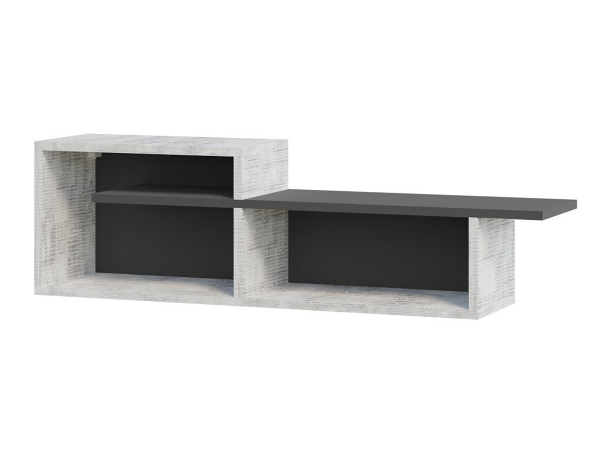 Conjuntos para quartos de criança Omaha F128 (Grafite + Cinzento)