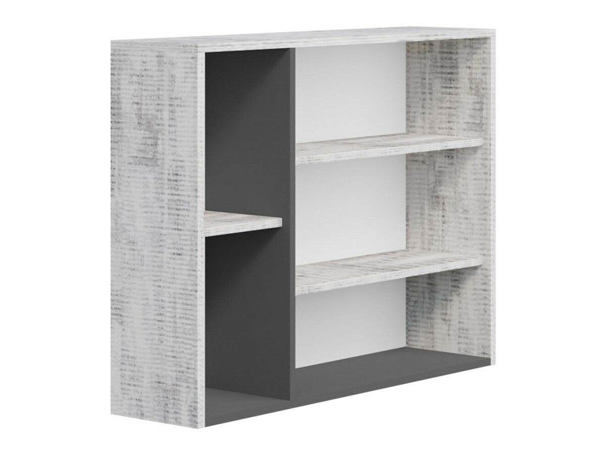 Conjuntos para quartos de criança Omaha F128 (Grafite + Cinzento)