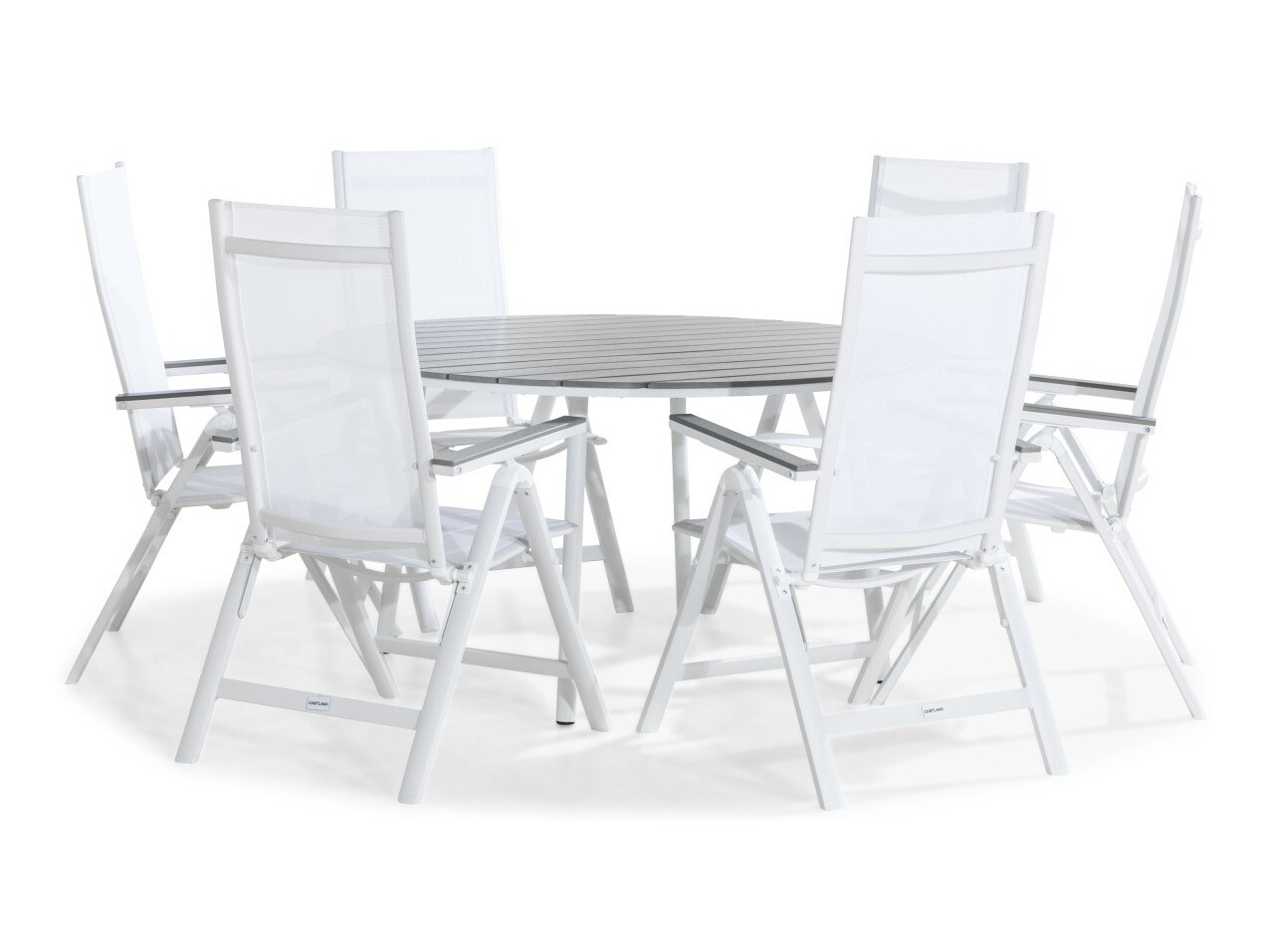 Conjunto de mesa e cadeiras Comfort Garden 352