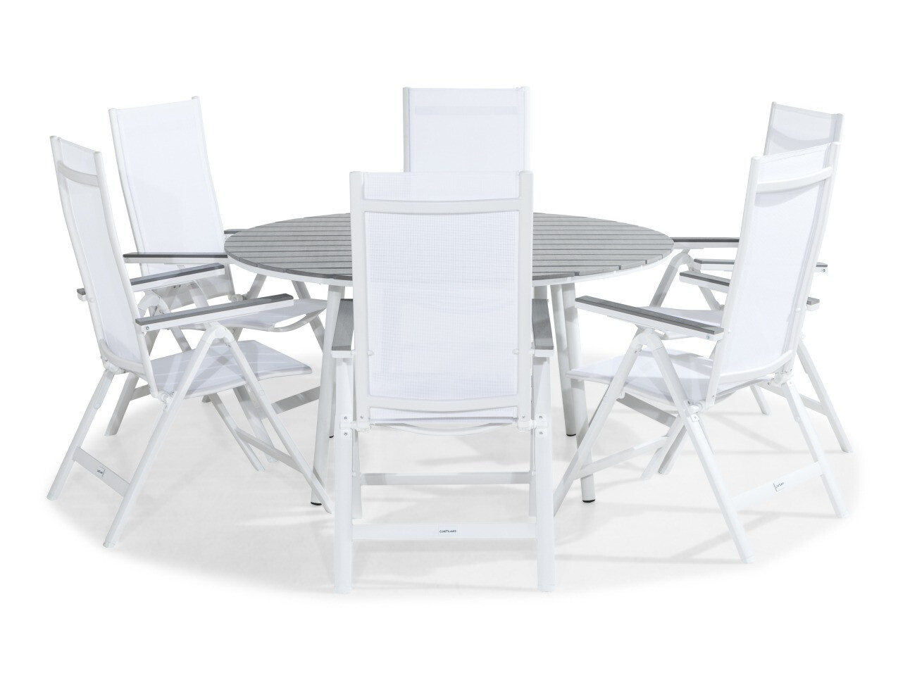 Conjunto de mesa e cadeiras Comfort Garden 352